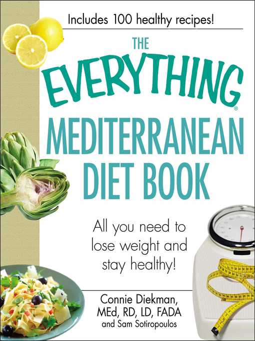 Title details for The Everything Mediterranean Diet Book by Connie Diekman - Available